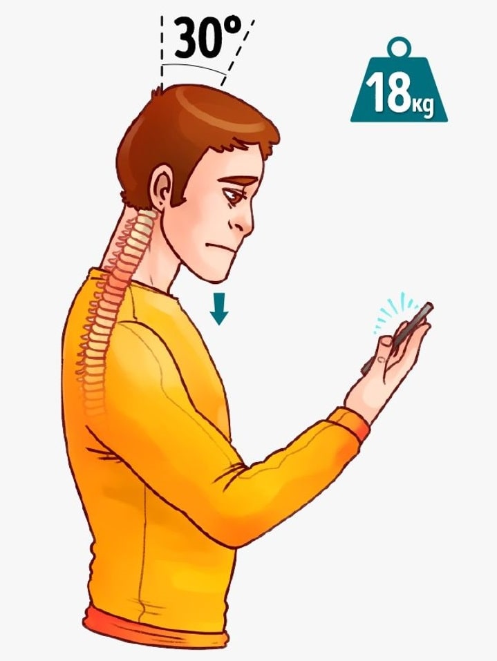 How To Use Your Phone Without Damaging Your Posture