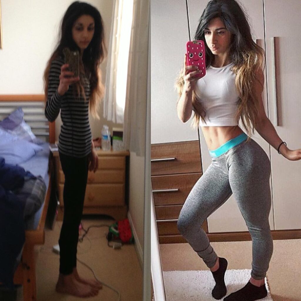 These Women Have Told the World Why They’re Grateful for Every Pound They Put On