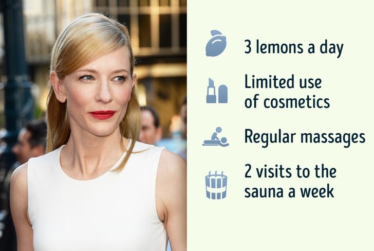 8 Ways To Stay Young From Stars Who Look Barely A Day Over 30