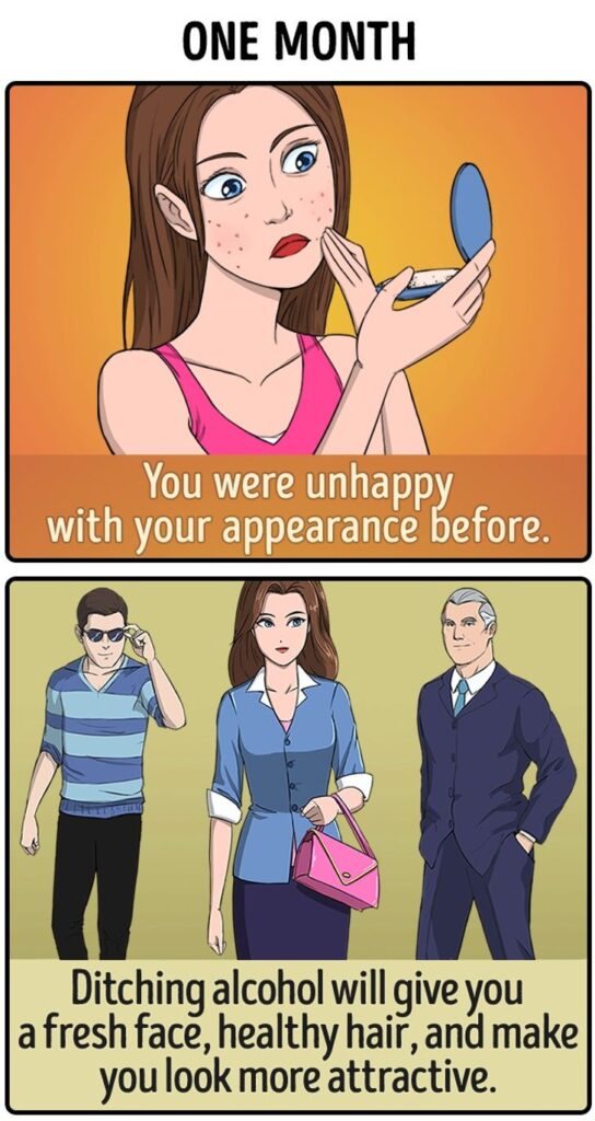 Here’s What Happens To Your Body When You Quit Drinking Alcohol