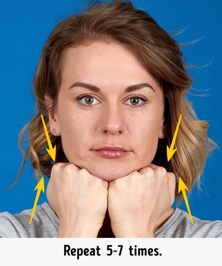 The 5 Most Effective Exercises to Get Rid of a Double Chin