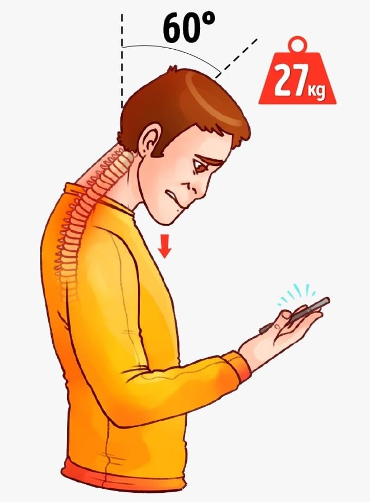 How To Use Your Phone Without Damaging Your Posture