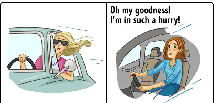 How Women Look on the Pages of Glossy Magazines VS. How They Actually Look in Real Life