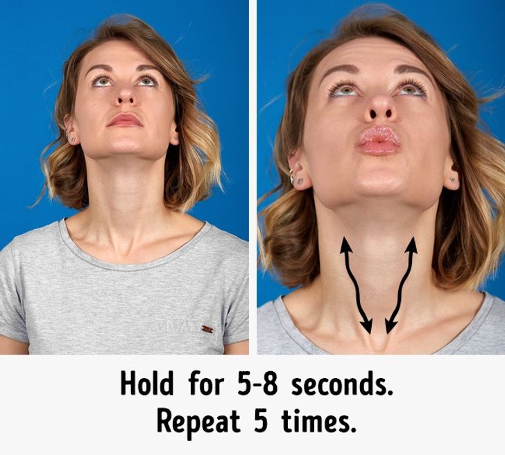 The 5 Most Effective Exercises to Get Rid of a Double Chin