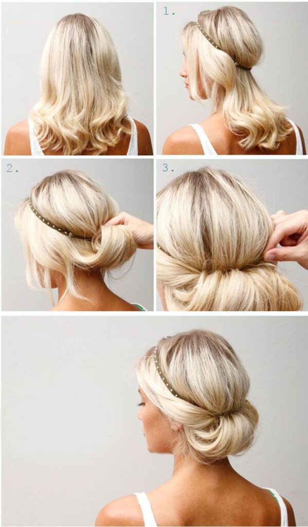 8 Hairstyles That Can Be Done in 3 Minutes