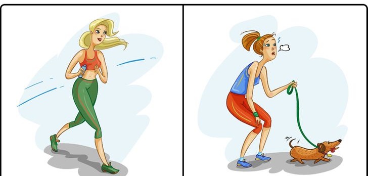 How Women Look on the Pages of Glossy Magazines VS. How They Actually Look in Real Life