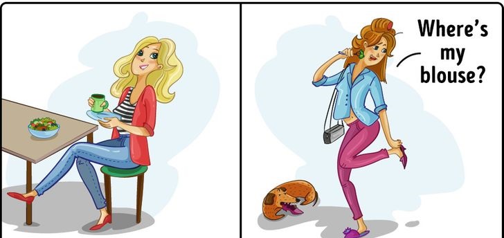 How Women Look on the Pages of Glossy Magazines VS. How They Actually Look in Real Life