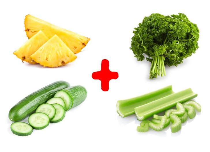 4 Ingredients That Will Help You Get a Flat Belly Fast