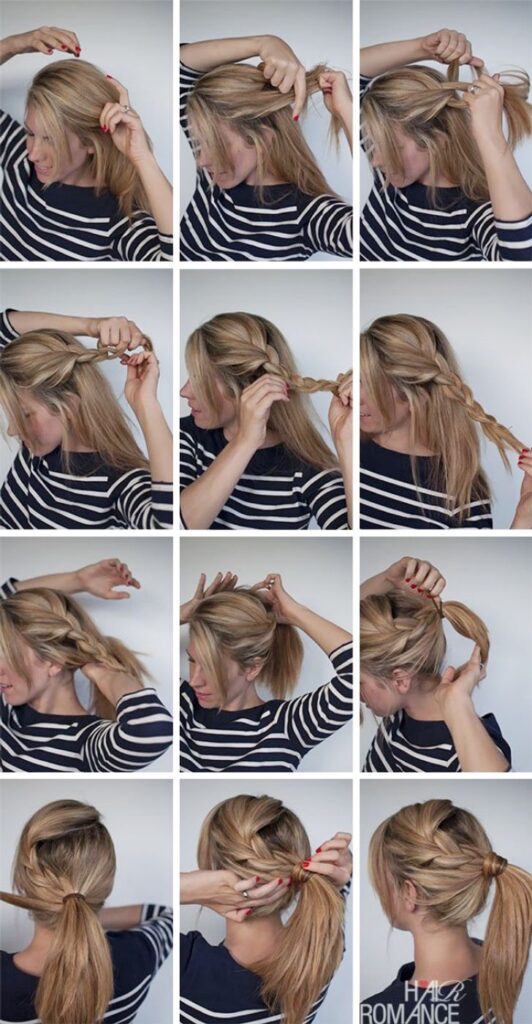 8 Beautiful Hairstyles For Those Who Adore Their Ponytail