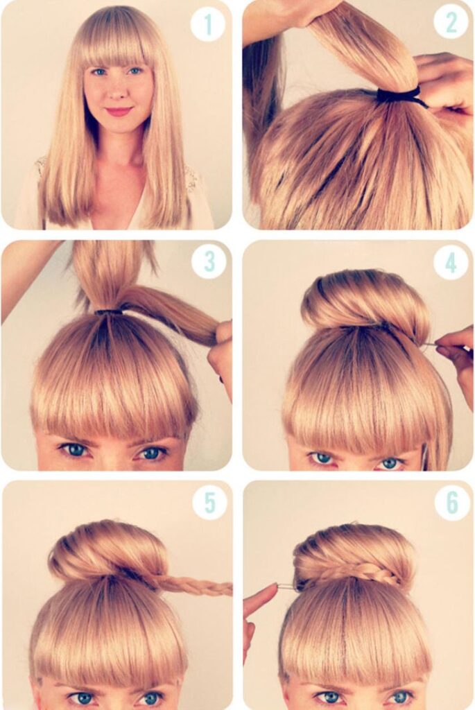 8 Hairstyles That Can Be Done in 3 Minutes