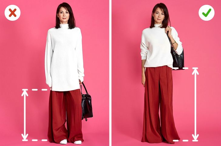 6 Stylist Tricks to Make You Appear Taller
