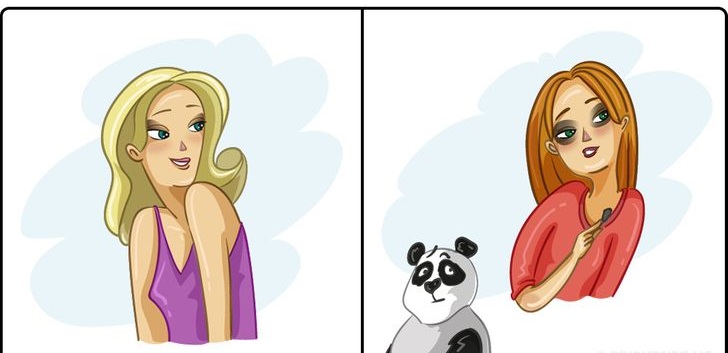 How Women Look on the Pages of Glossy Magazines VS. How They Actually Look in Real Life
