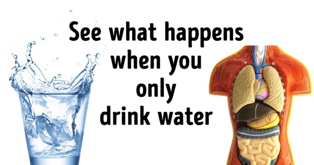 What Would Happen If You Replace All Drinks with Water HealthW