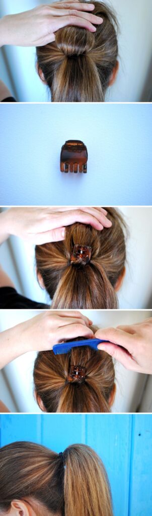 8 Hairstyles That Can Be Done in 3 Minutes