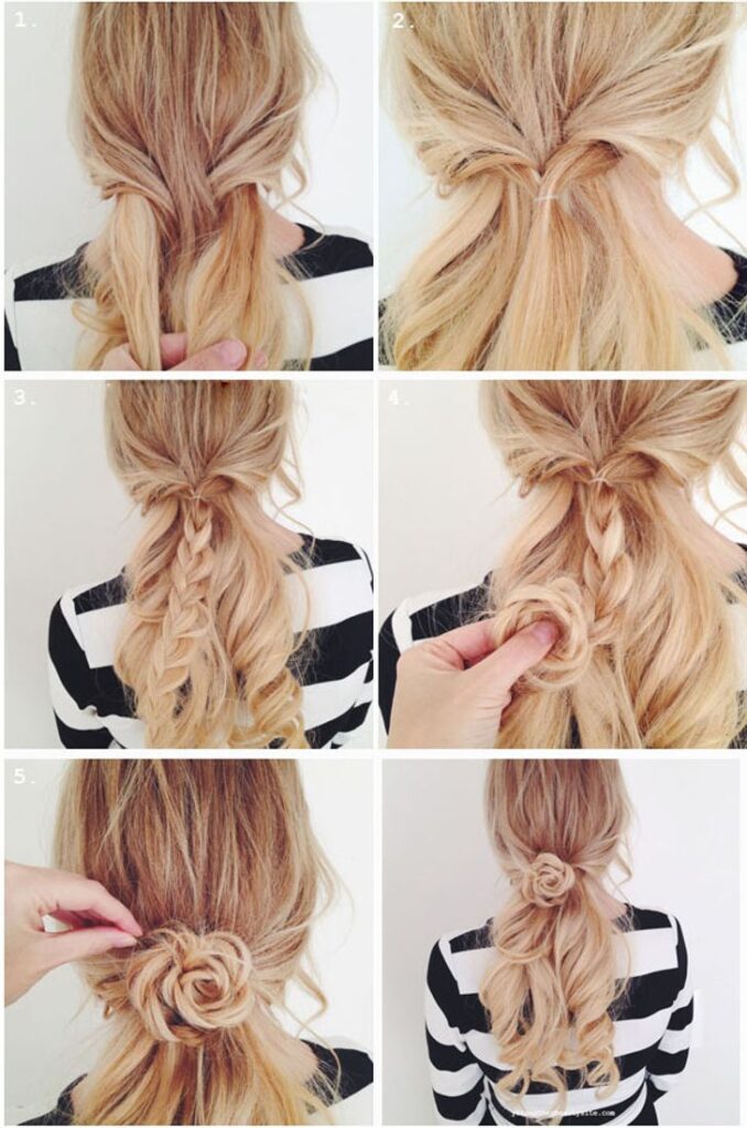 8 Hairstyles That Can Be Done in 3 Minutes