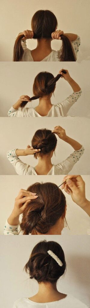 8 Hairstyles That Can Be Done in 3 Minutes