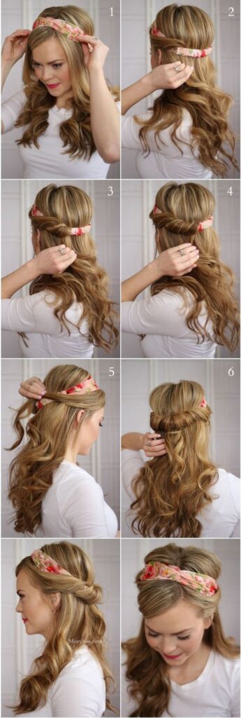8 Hairstyles That Can Be Done in 3 Minutes