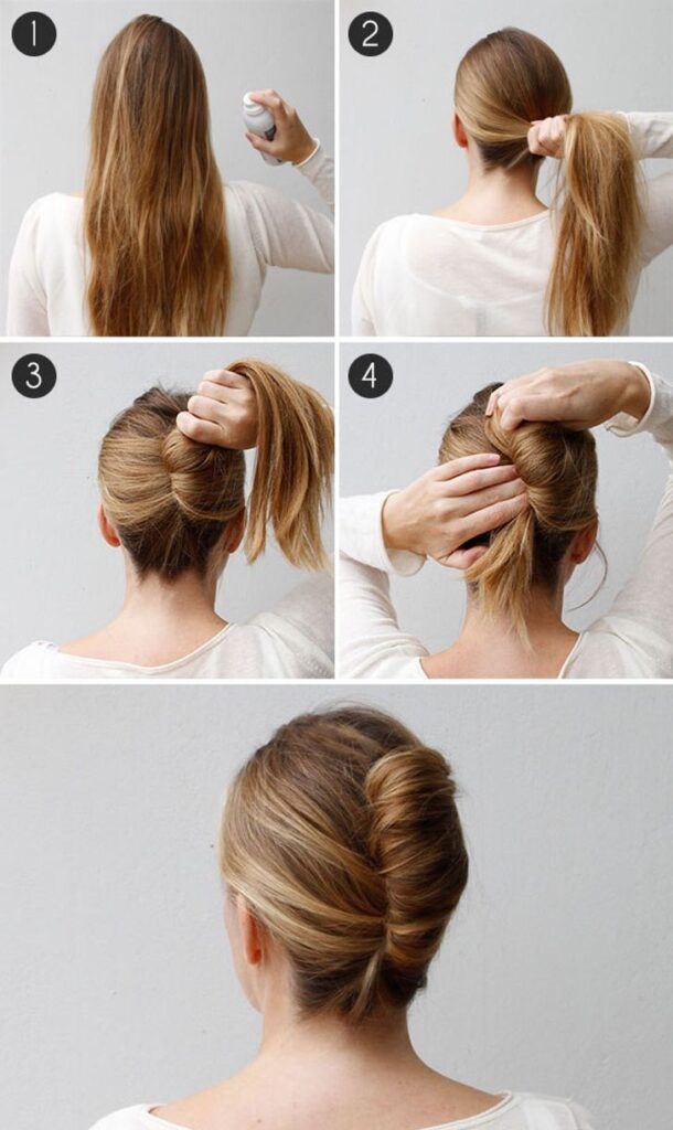 8 Hairstyles That Can Be Done in 3 Minutes
