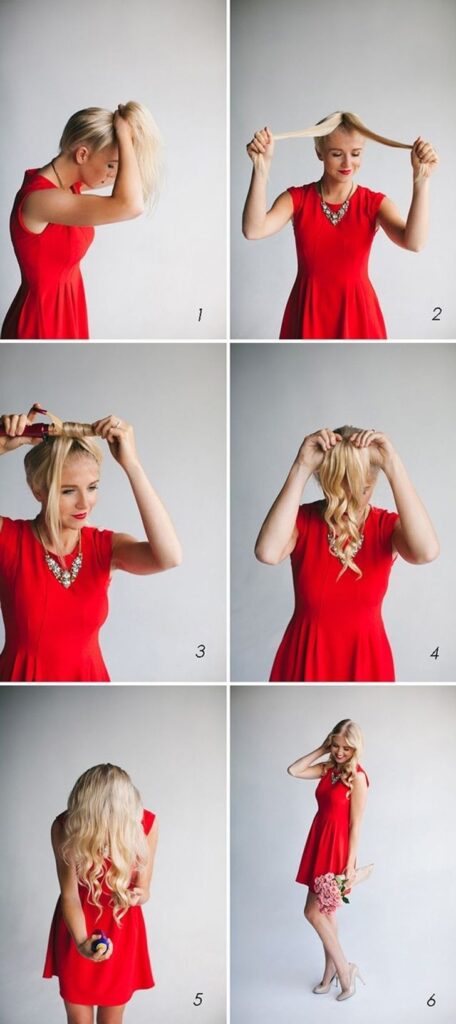 8 Hairstyles That Can Be Done in 3 Minutes