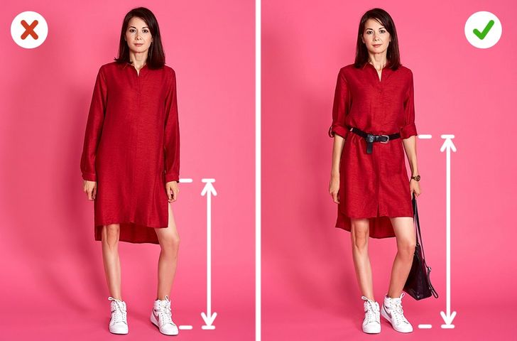6 Stylist Tricks to Make You Appear Taller