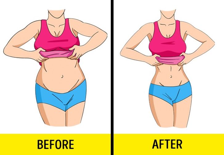 Get a Flat Tummy in 14 Days With This Magical Drink