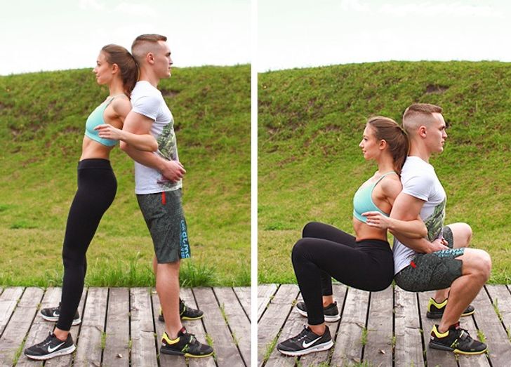 6 Effective Exercises for Couples Who Decided to Lose Weight Together