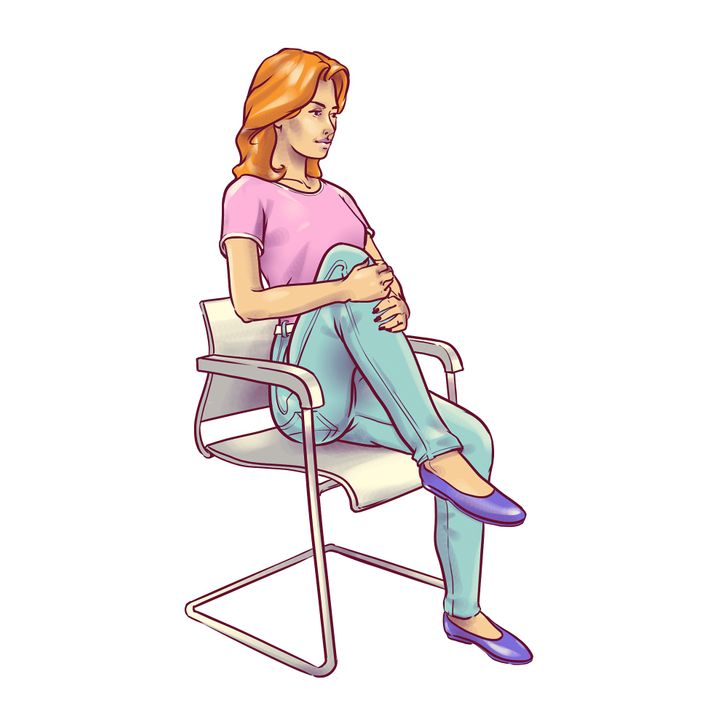 5 Exercises for a Flat Belly That You Can Do Right in a Chair