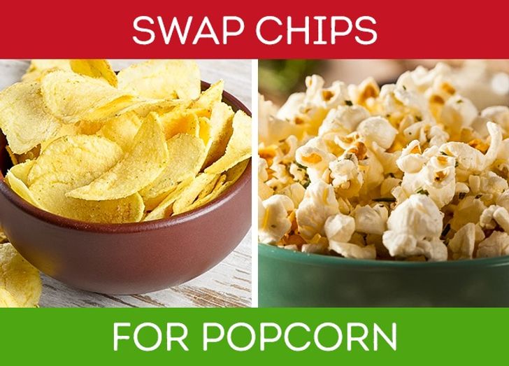 10 Healthy Food Swaps to Help You Slim Down Fast