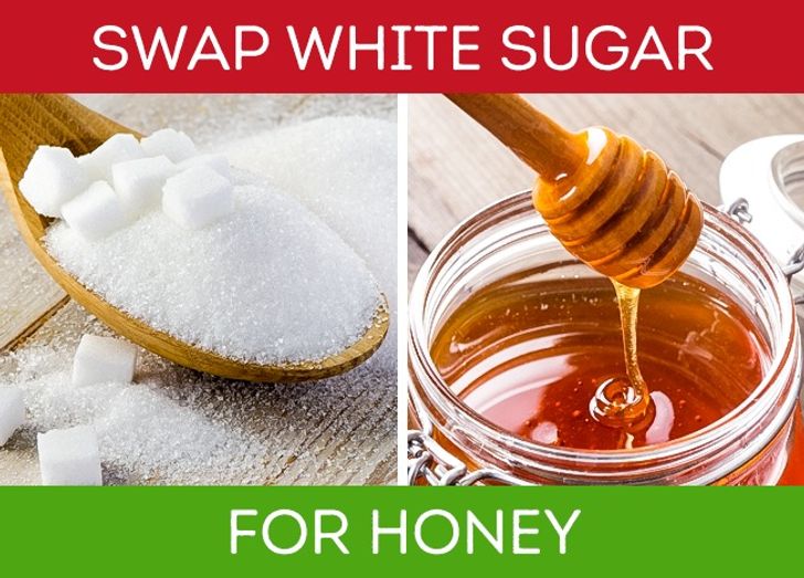 10 Healthy Food Swaps to Help You Slim Down Fast