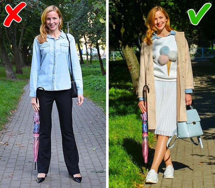 6 Simple Ways to Restyle Outdated Clothes and Look Trendy