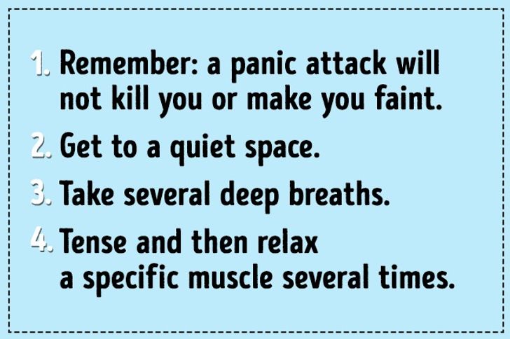 4 Ways to Stop a Panic Attack Before Things Get Really Bad