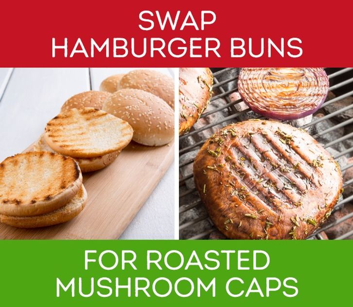10 Healthy Food Swaps to Help You Slim Down Fast