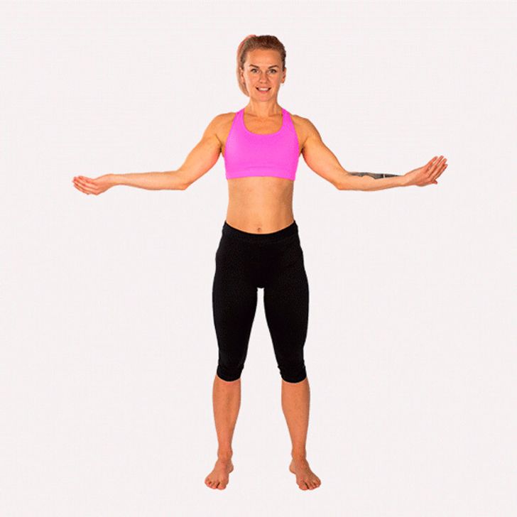 6 Brilliant Exercises for Tighten And Tone Your Arms – HealthW