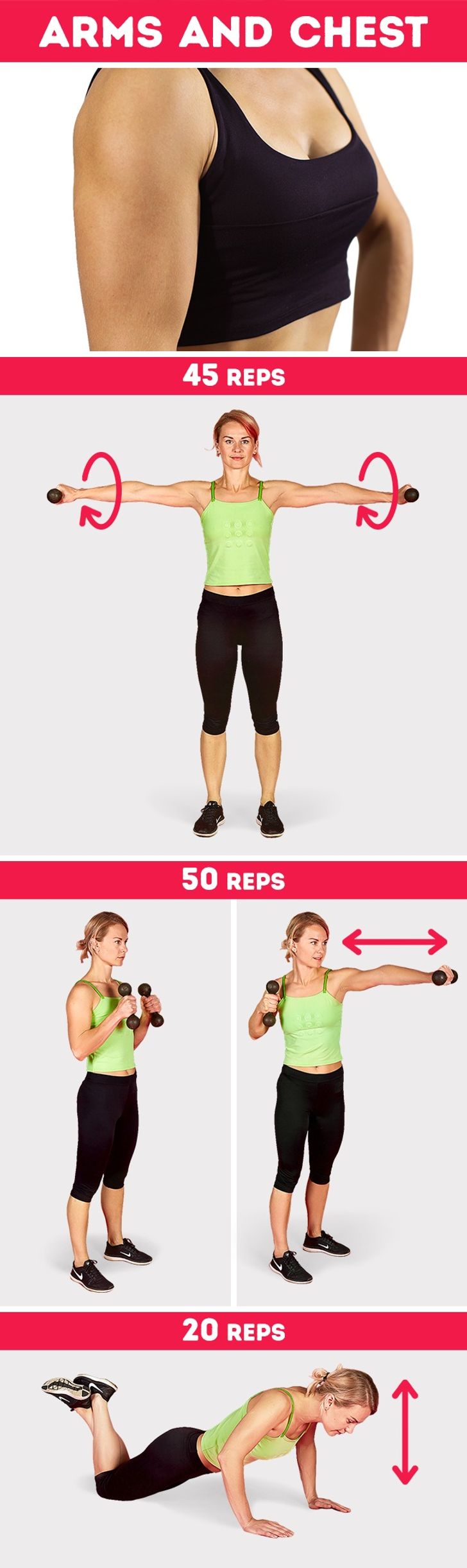 13 Effective Exercises to Tone Up and Lose Weight – HealthW