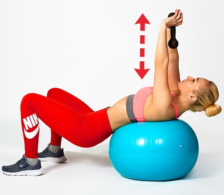 6 of the Simplest Exercises for a Beautiful and Attractive Bust