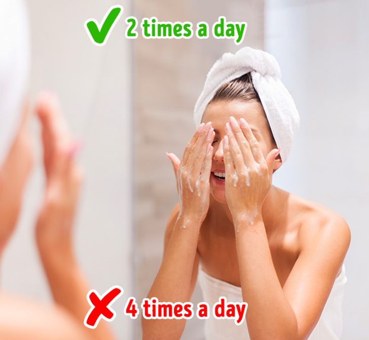 8 Harmful Things You Might Be Doing to Your Skin