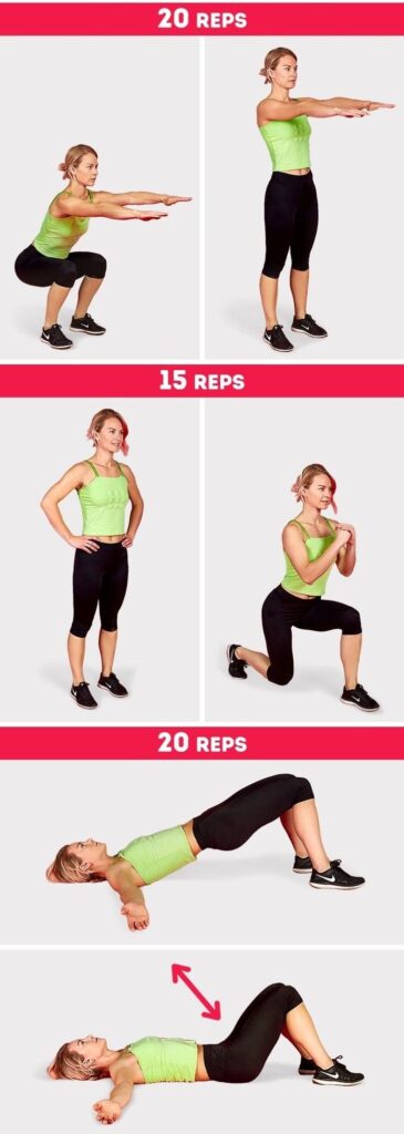 13 Effective Exercises to Tone Up and Lose Weight – HealthW
