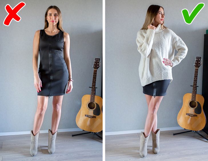 6 Simple Ways to Restyle Outdated Clothes and Look Trendy