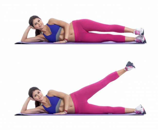 8 Light Fat-Burning Exercises You Can Do Right in Bed
