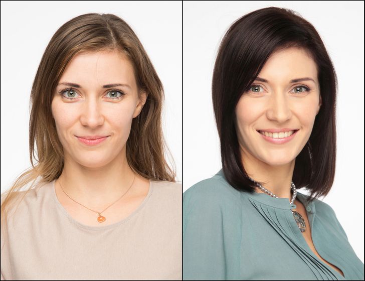 Stylists From Latvia Transform People Terrifically Proving Anyone Can Look Like a Star