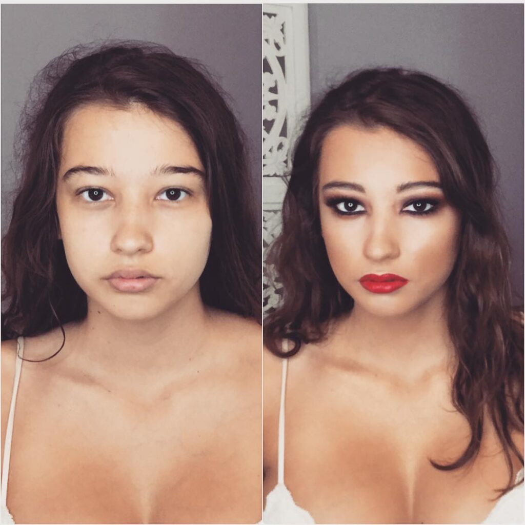 8 People Who Got a New Face After Makeup