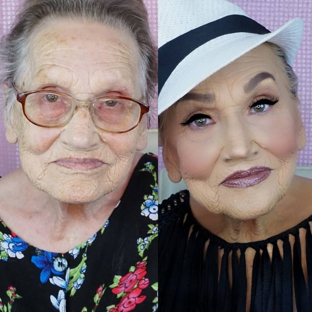 8 People Who Got a New Face After Makeup