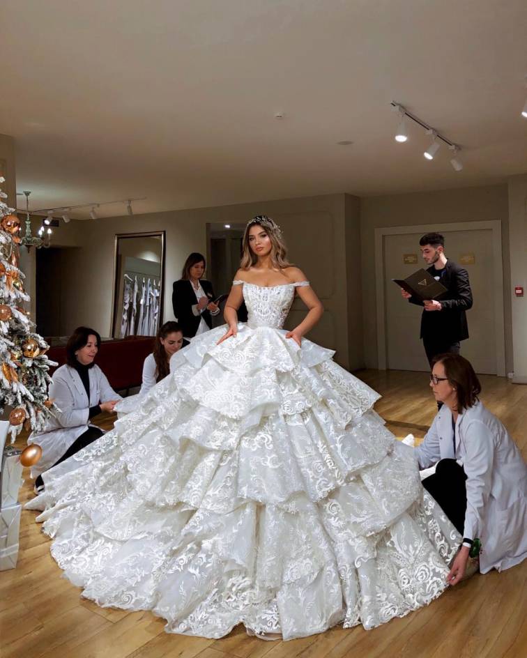 8 Fantastic Wedding Dresses Any Woman May Sell Her Soul For