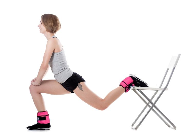 Enhance Your Workout With 7 New Easy Legs and Butt Exercises That Use Ankle Weights