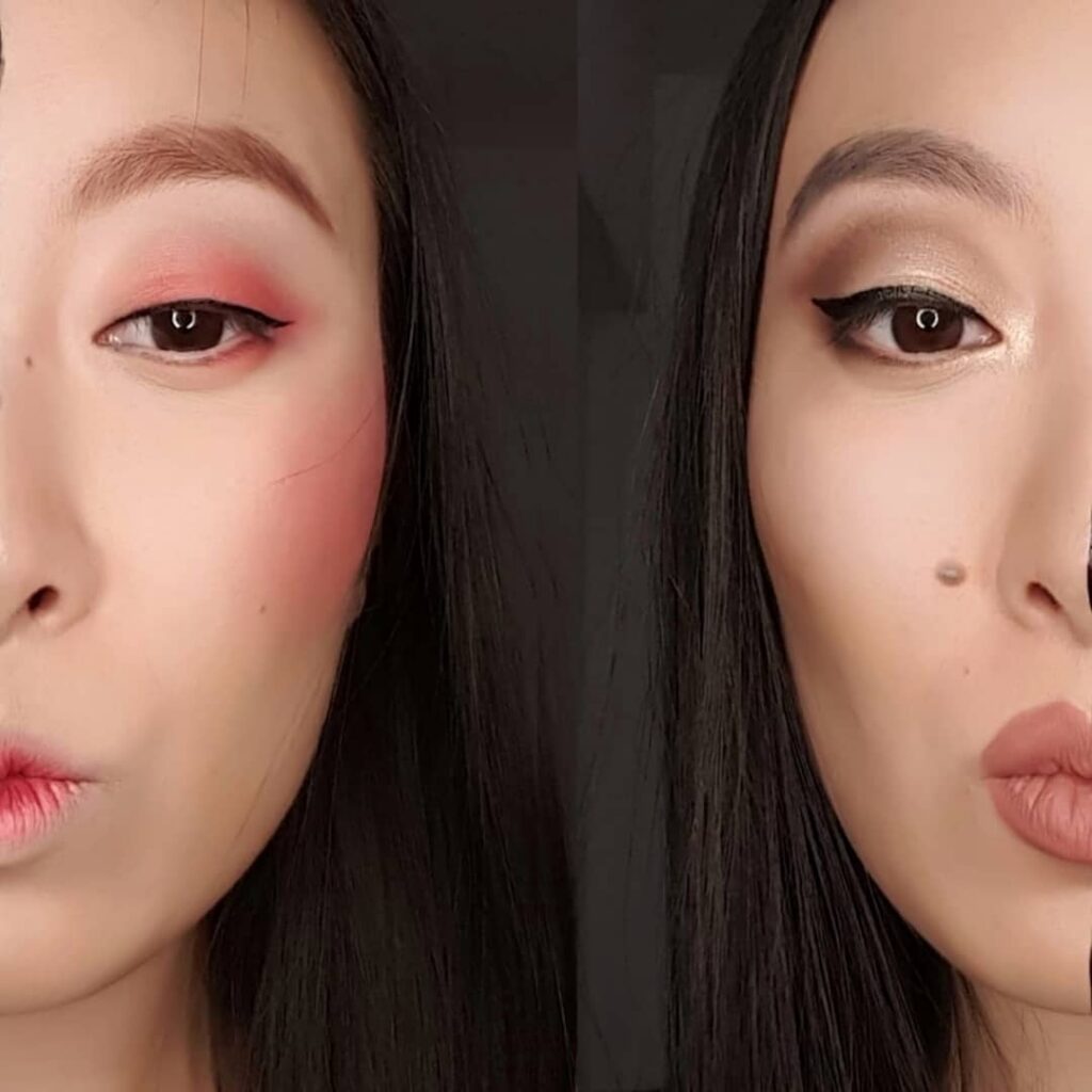 8 People Who Got a New Face After Makeup