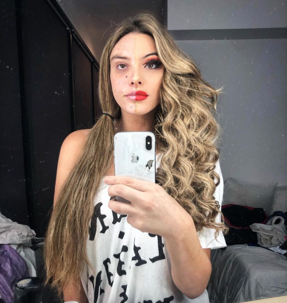 8 People Who Got a New Face After Makeup
