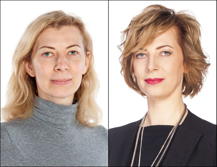 Stylists From Latvia Transform People Terrifically Proving Anyone Can Look Like a Star