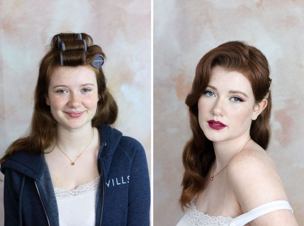 8 People Who Got a New Face After Makeup