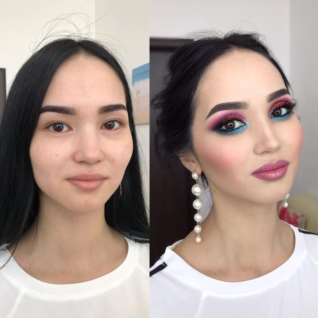 8 People Who Got a New Face After Makeup