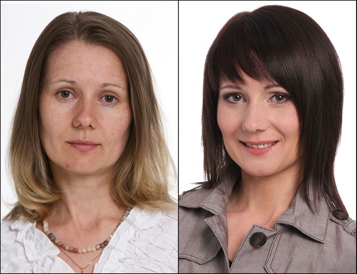 Stylists From Latvia Transform People Terrifically Proving Anyone Can Look Like a Star